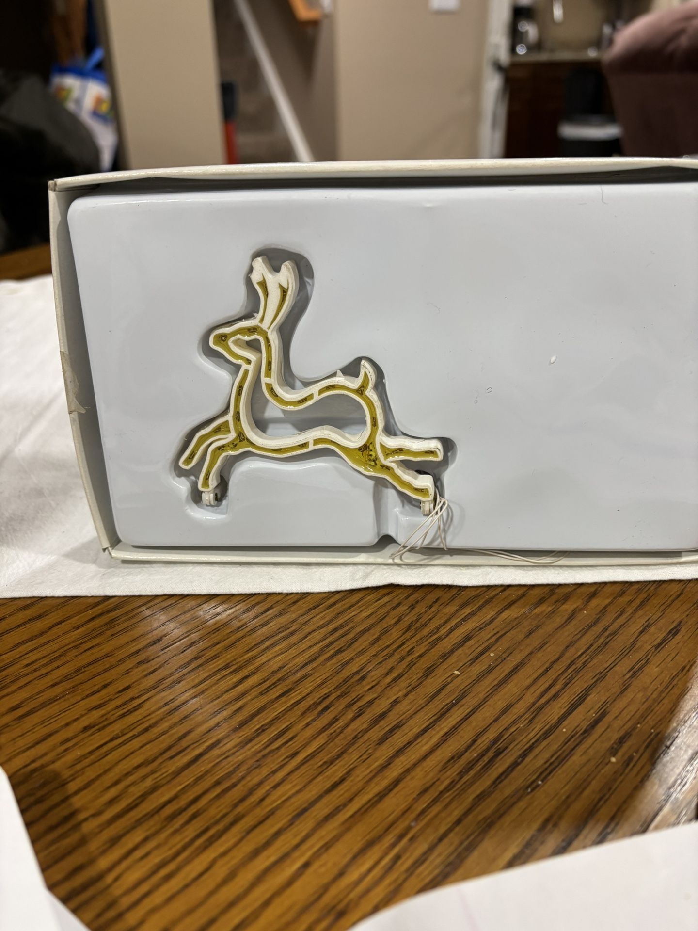 Dept 56 Brite Lites Lighted Reindeer - photo 4