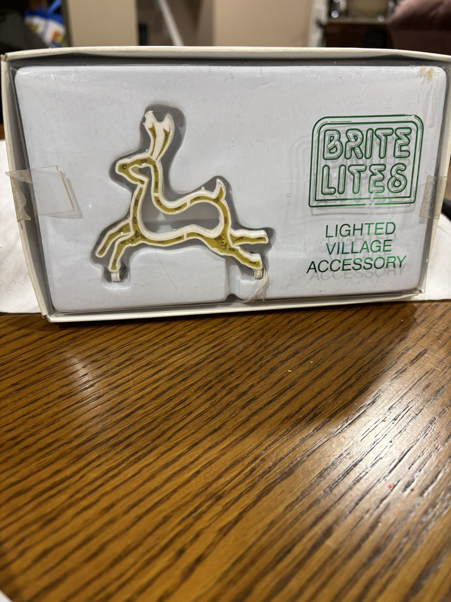 Dept 56 Brite Lites Lighted Reindeer - photo 5