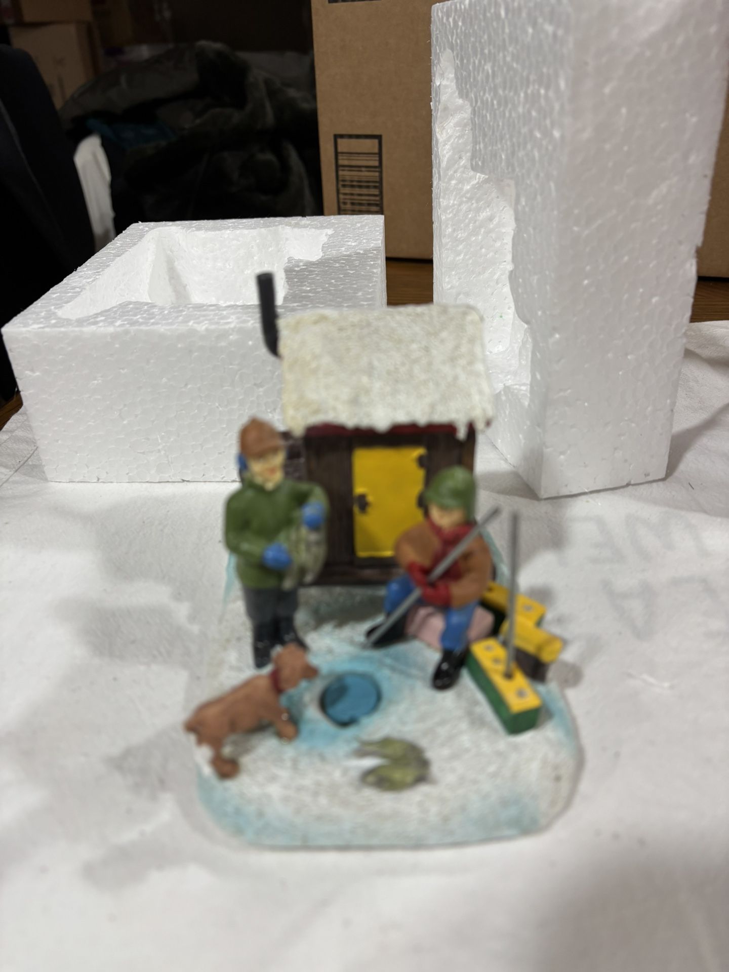 Retired St.Nicholas Square-Ice Fishing Shanty - photo 3