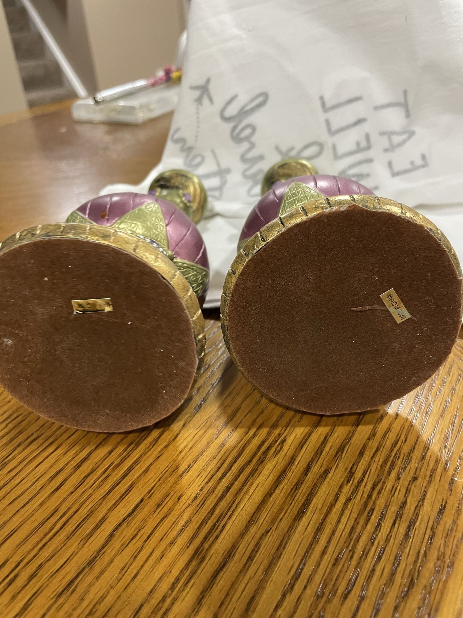 Aladdin Style Taper Candle Holder - photo 4