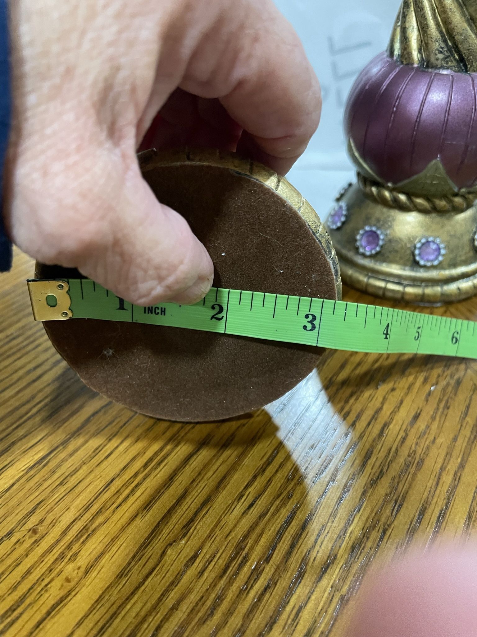 Aladdin Style Taper Candle Holder - photo 5