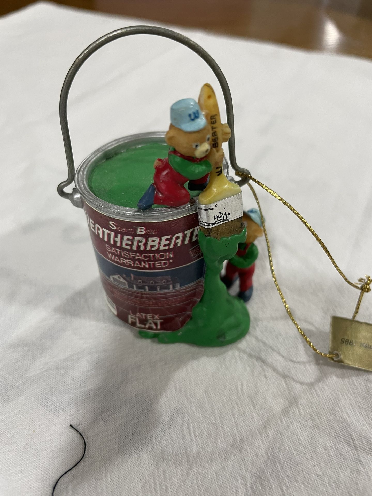 Vintage Sears Weatherbeater Ornament