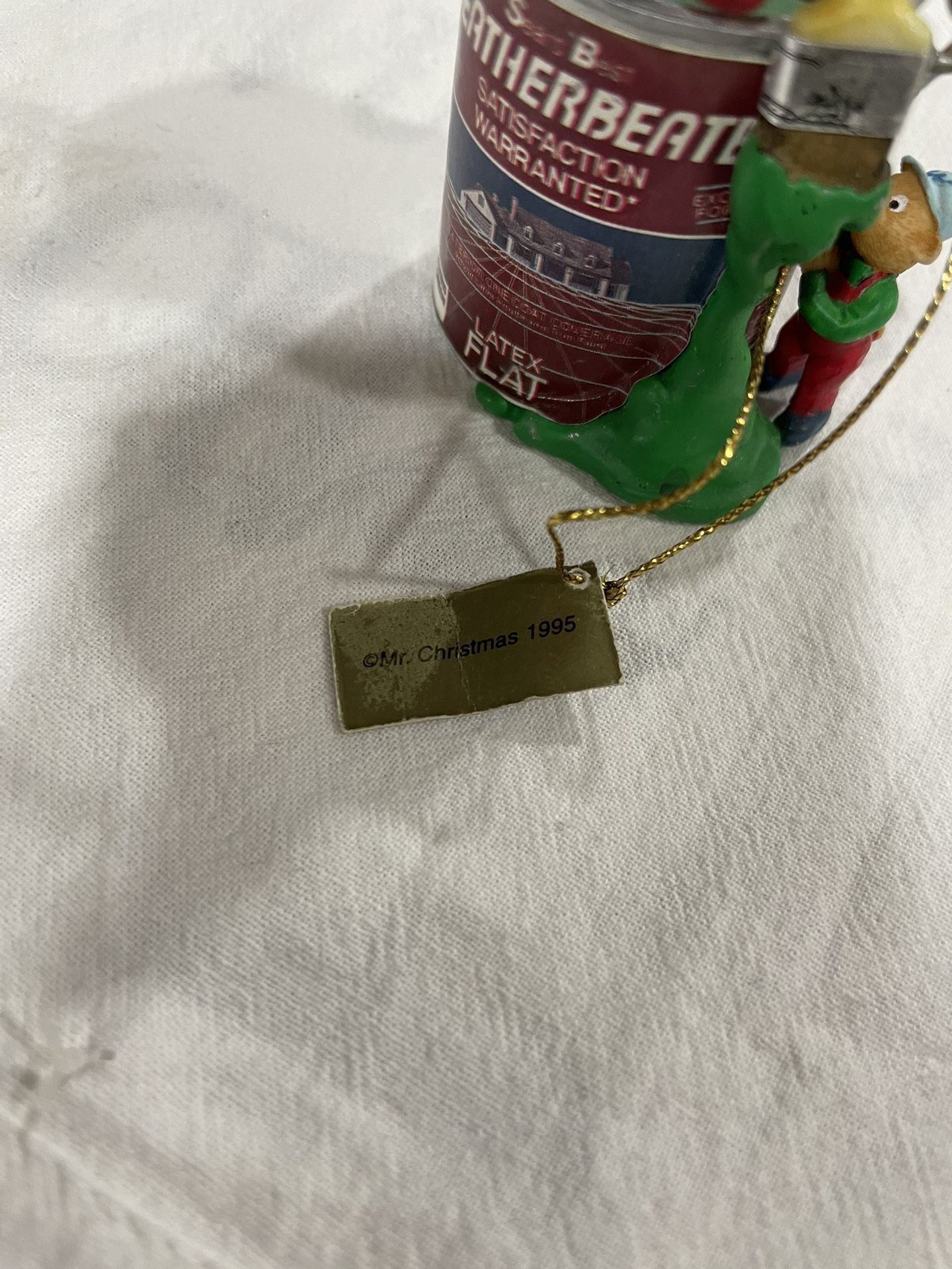 Vintage Sears Weatherbeater Ornament - photo 2