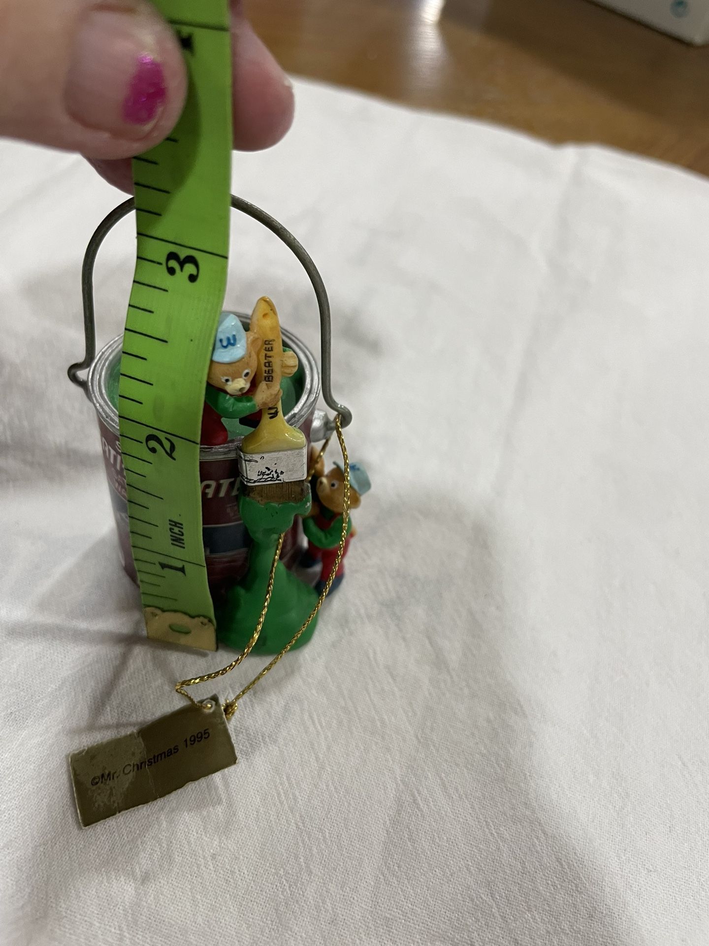 Vintage Sears Weatherbeater Ornament - photo 3
