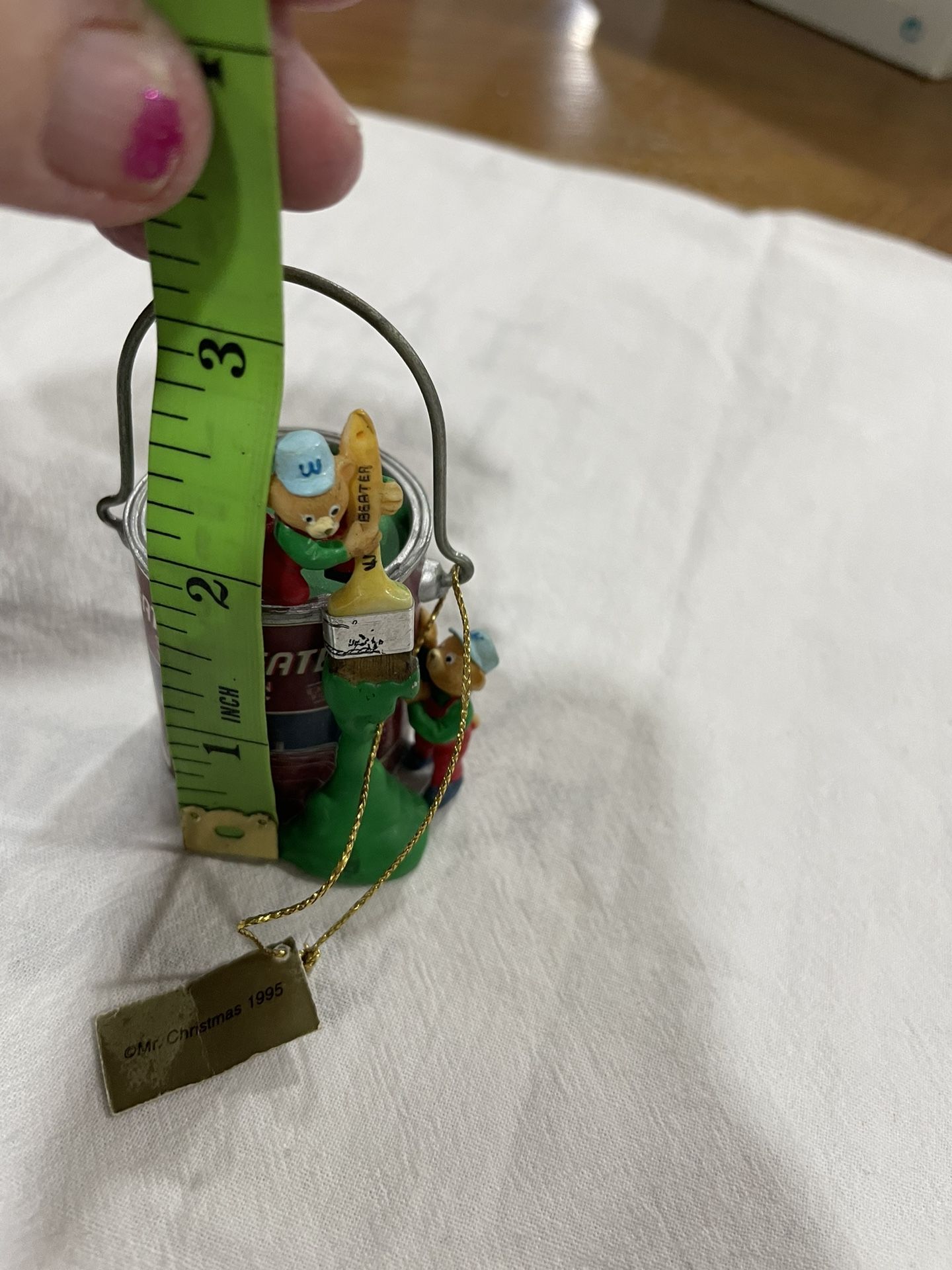 Vintage Sears Weatherbeater Ornament - photo 4