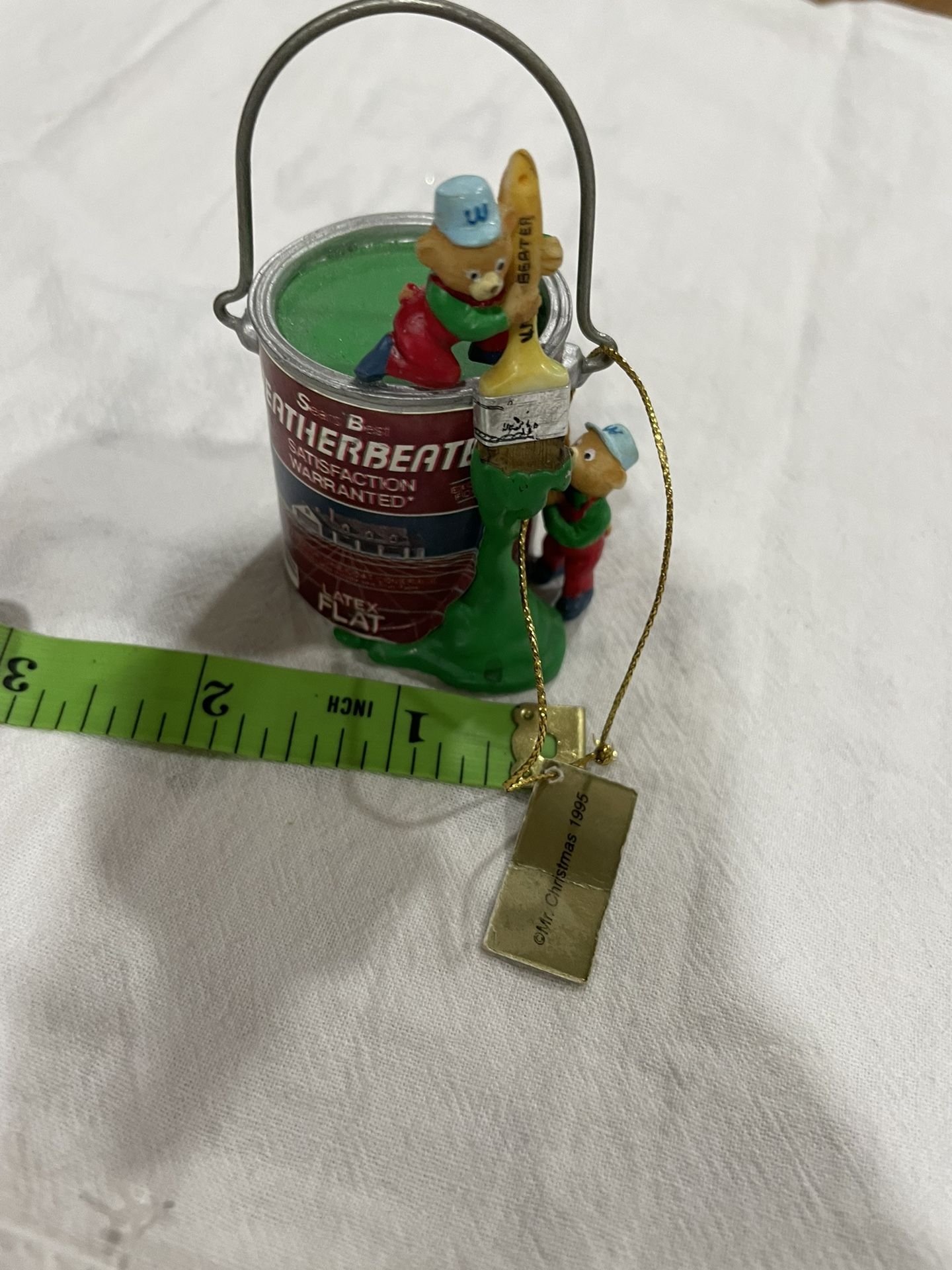 Vintage Sears Weatherbeater Ornament - photo 5