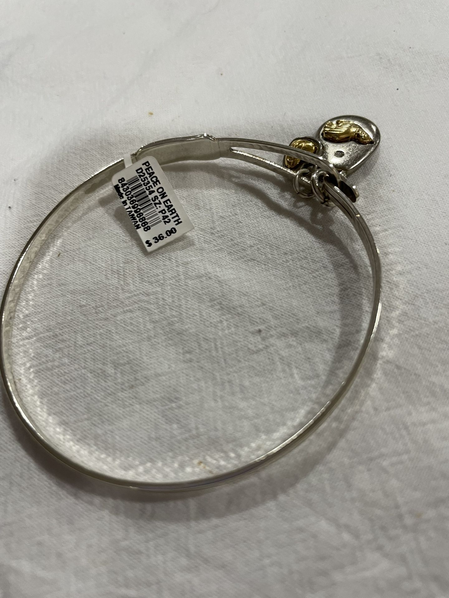 Brighton Peace On Earth Bracelet