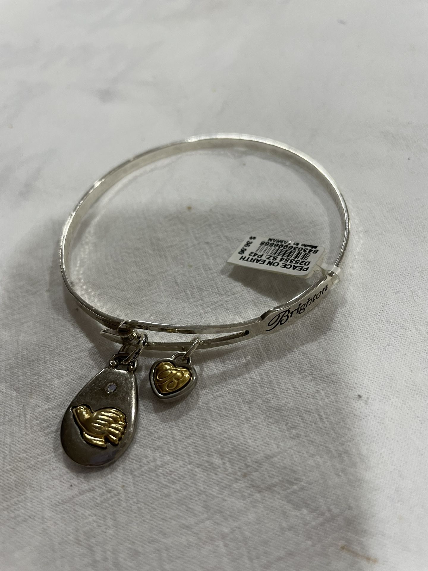 Brighton Peace On Earth Bracelet - photo 2