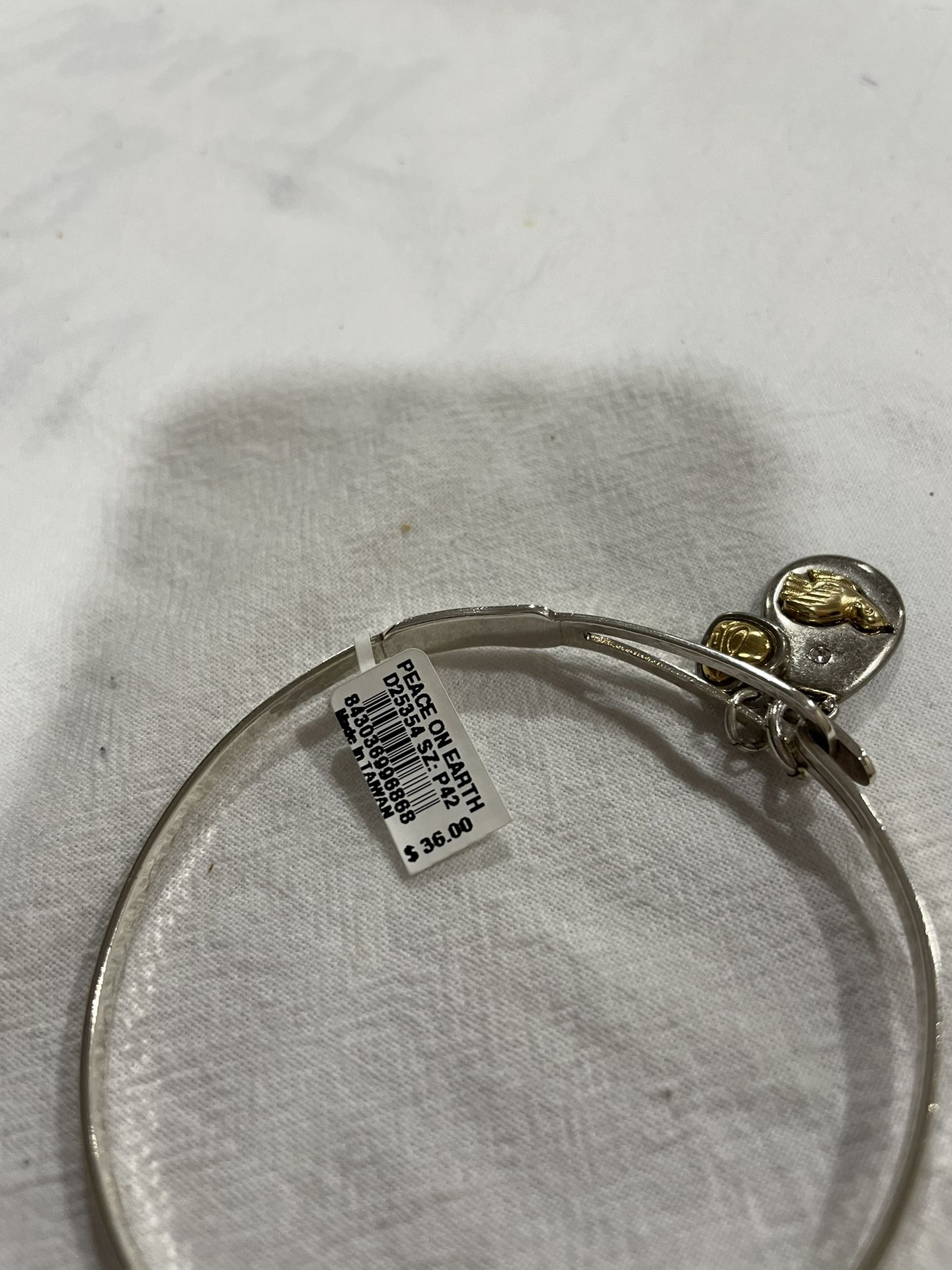 Brighton Peace On Earth Bracelet - photo 3