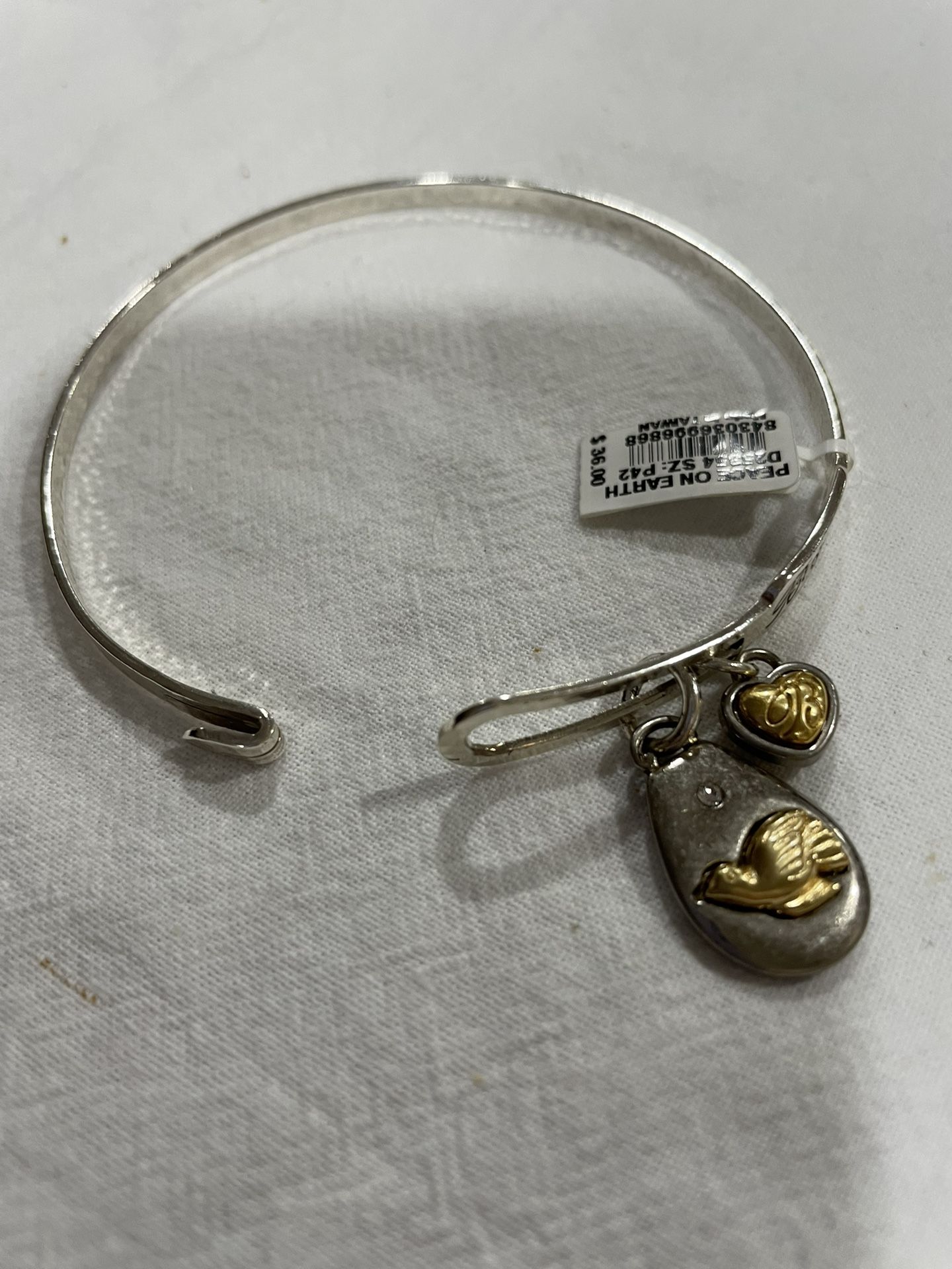 Brighton Peace On Earth Bracelet - photo 4