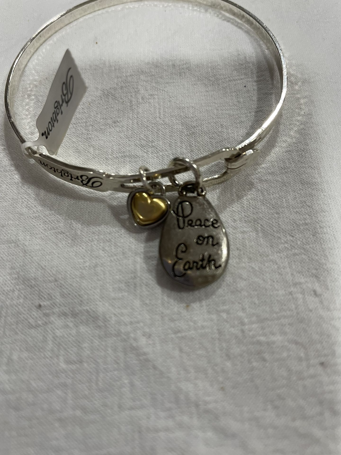 Brighton Peace On Earth Bracelet - photo 5