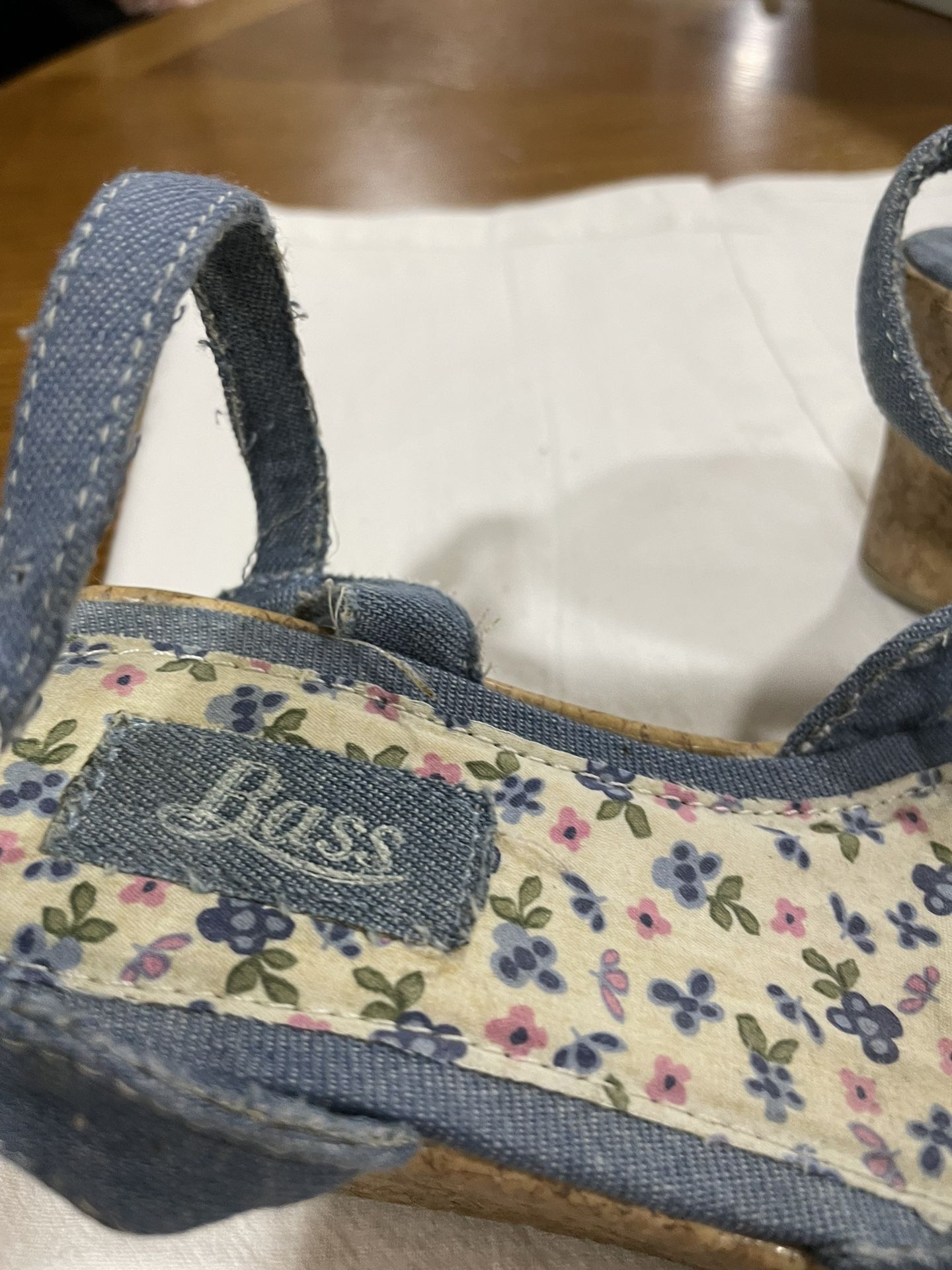 Girls Size 2 Denim Sandals - photo 4