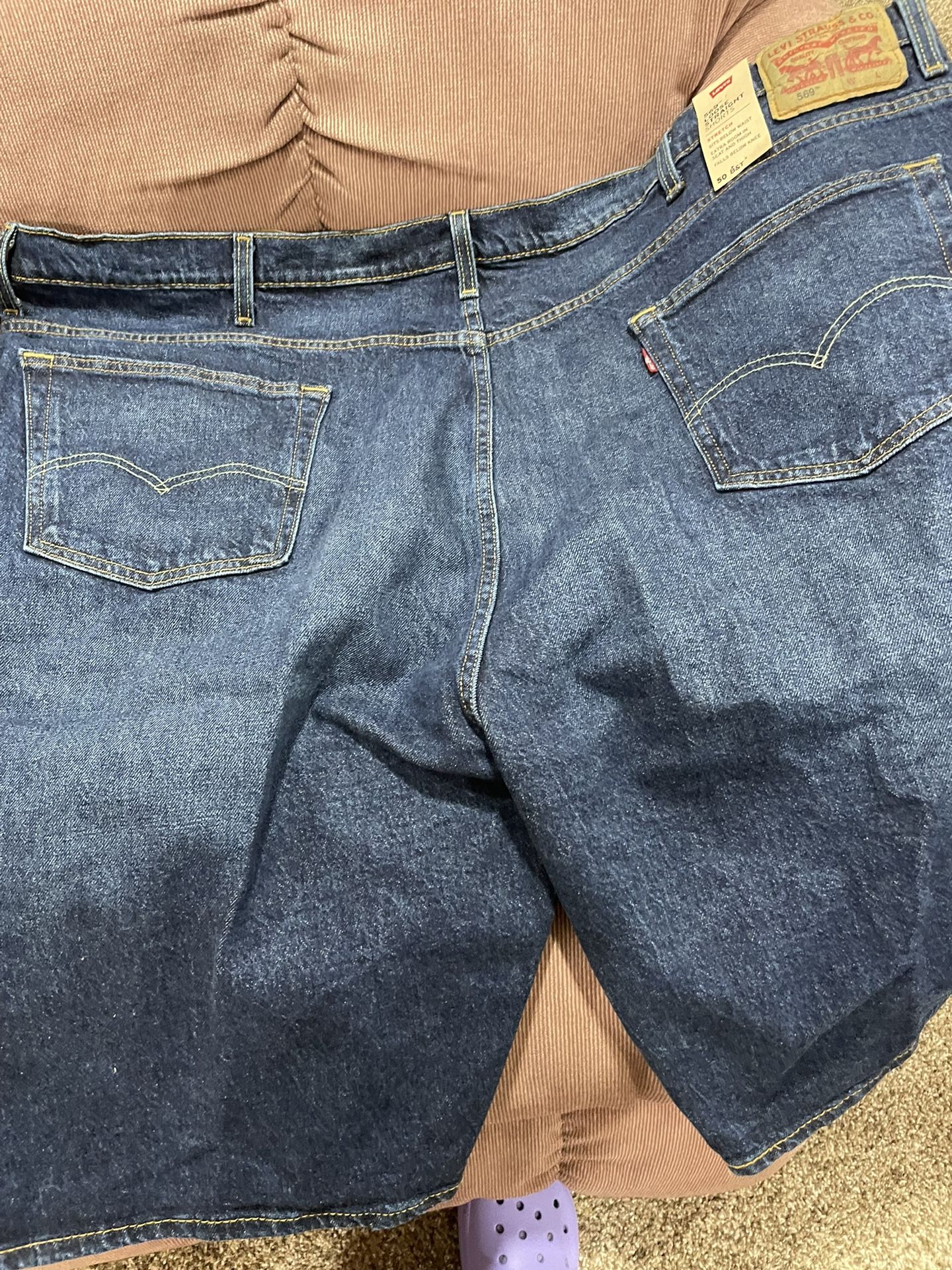 Levi’s Style #569 Size 50 Men’s Denim Shorts - photo 4
