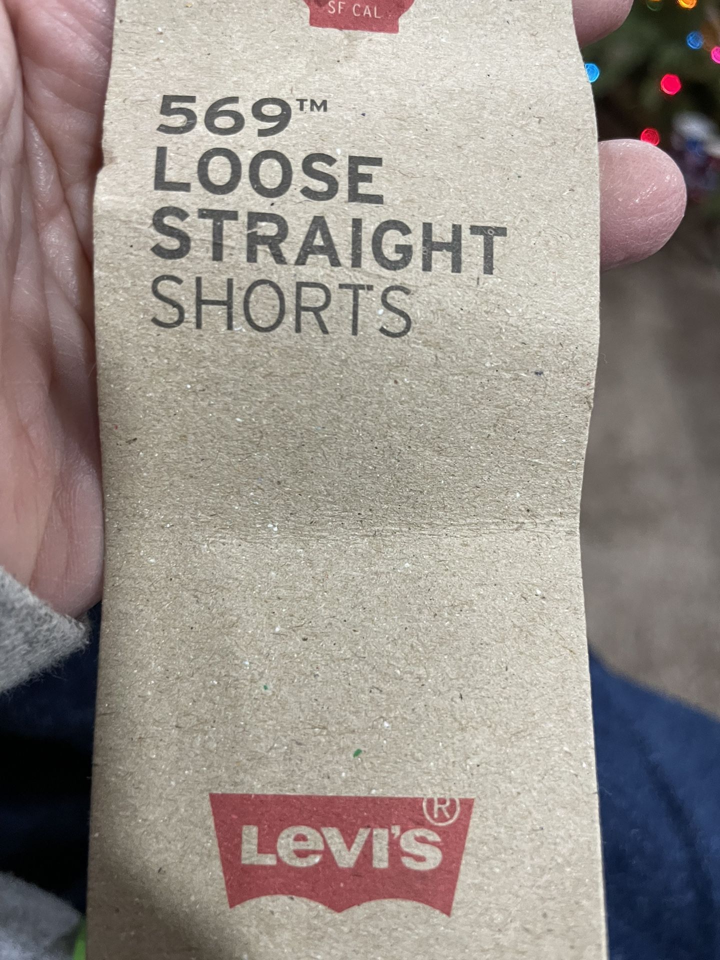 Levi’s Style #569 Size 50 Men’s Denim Shorts - photo 5