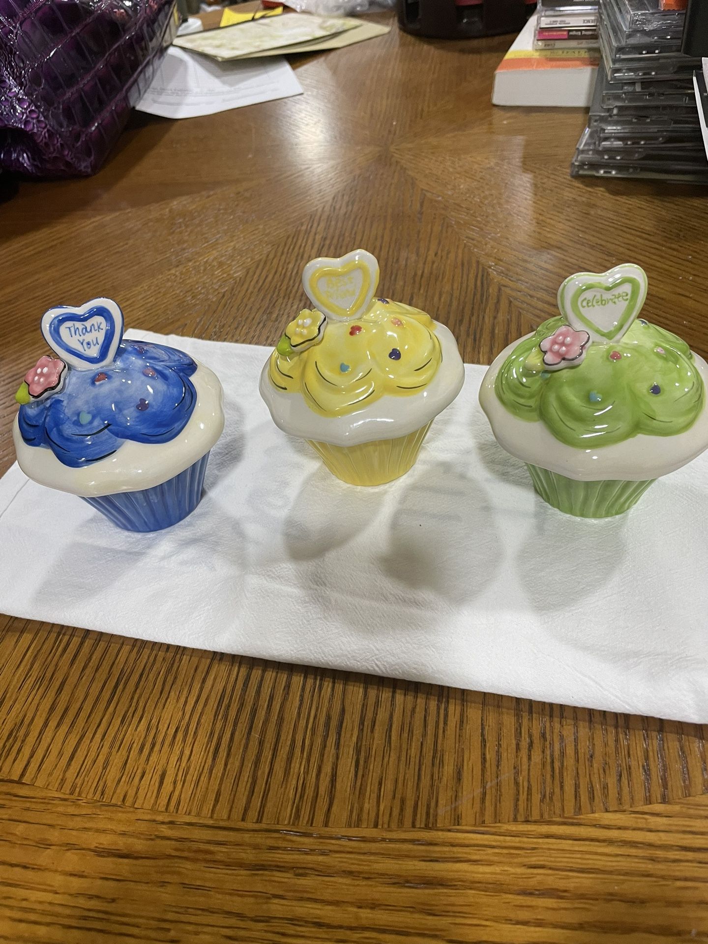 Heather Goldminc Cupcake Collection