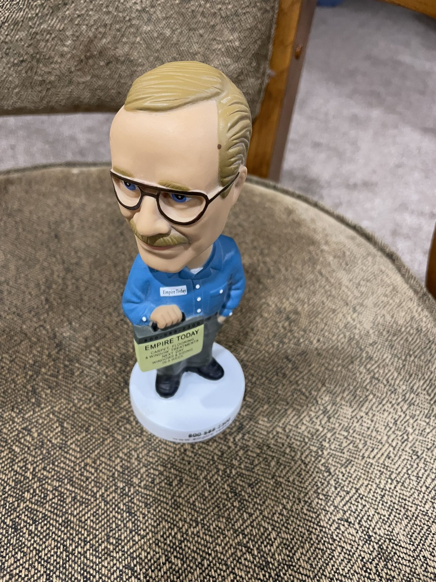 Empire Today Carpet Guy Bobblehead - photo 2