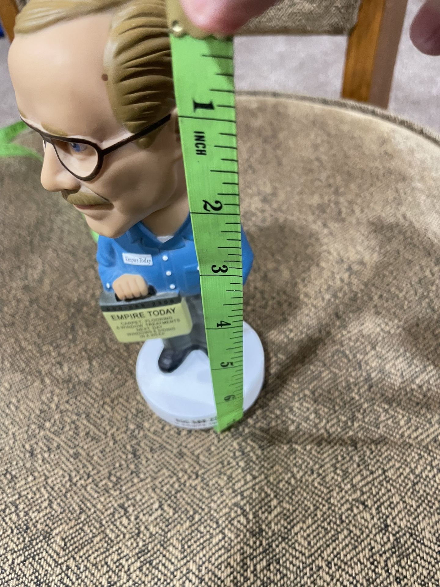 Empire Today Carpet Guy Bobblehead - photo 4