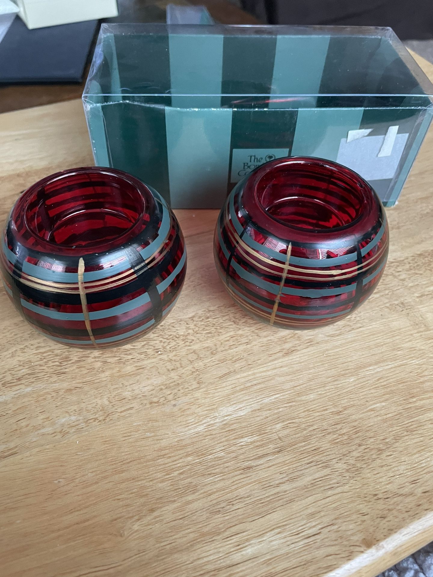 Bombay Company Tea Light Set