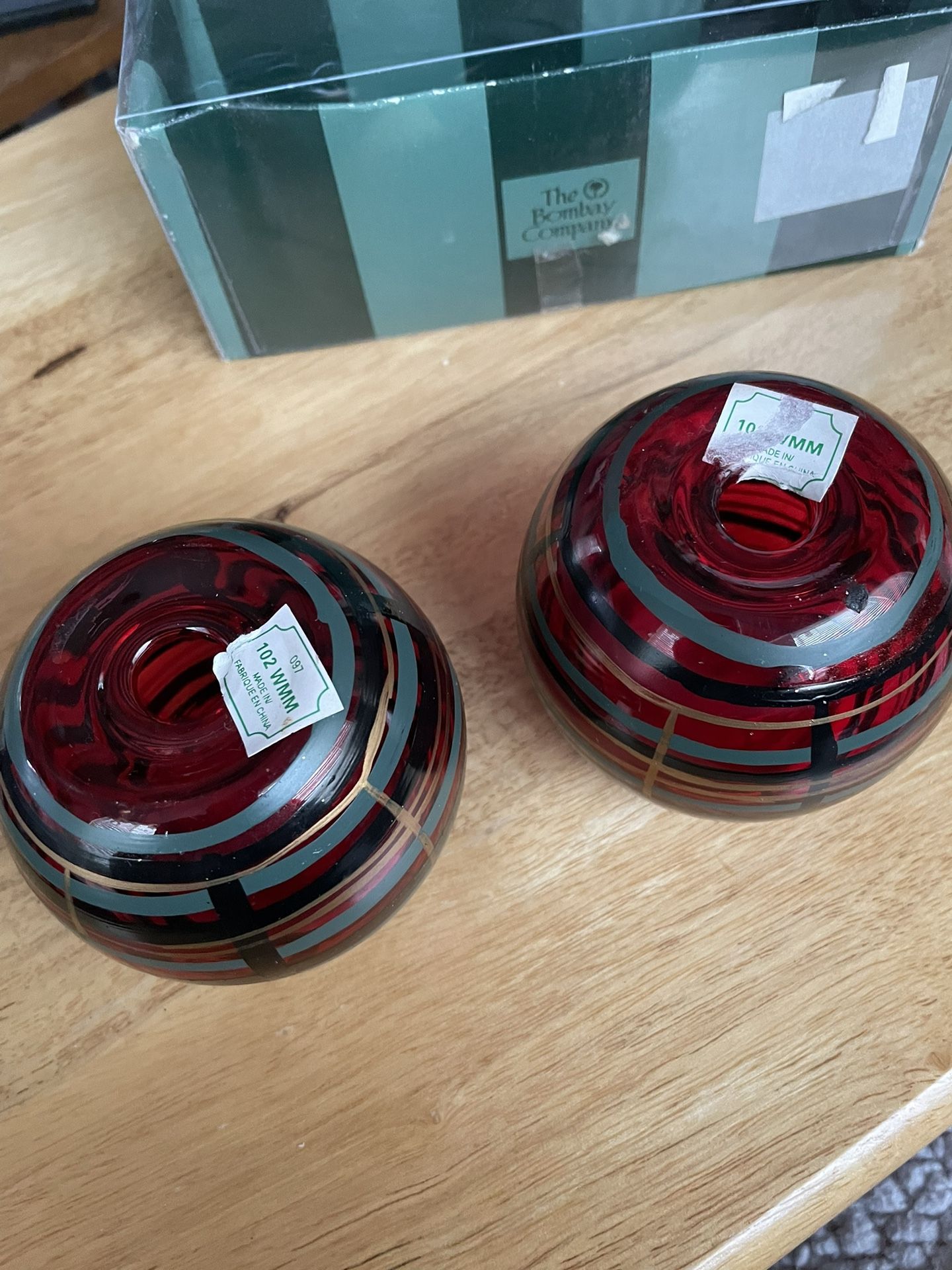 Bombay Company Tea Light Set - photo 4