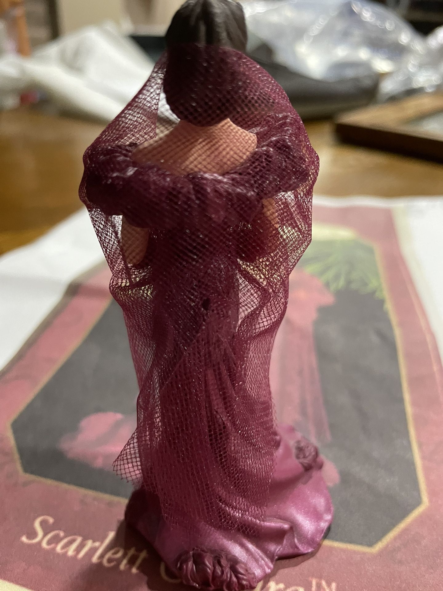 Hallmark Ornament- Scarlett O’Hare in Red Dress - photo 3