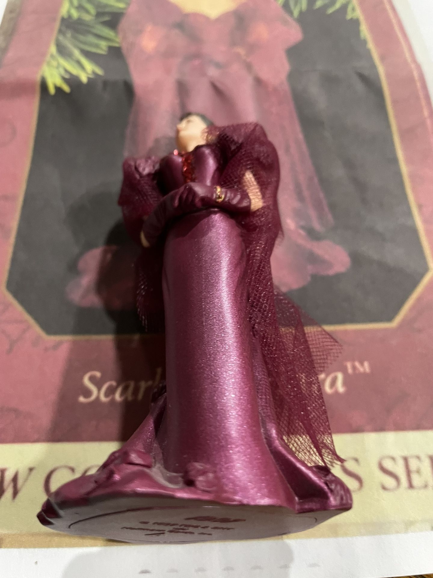 Hallmark Ornament- Scarlett O’Hare in Red Dress - photo 4