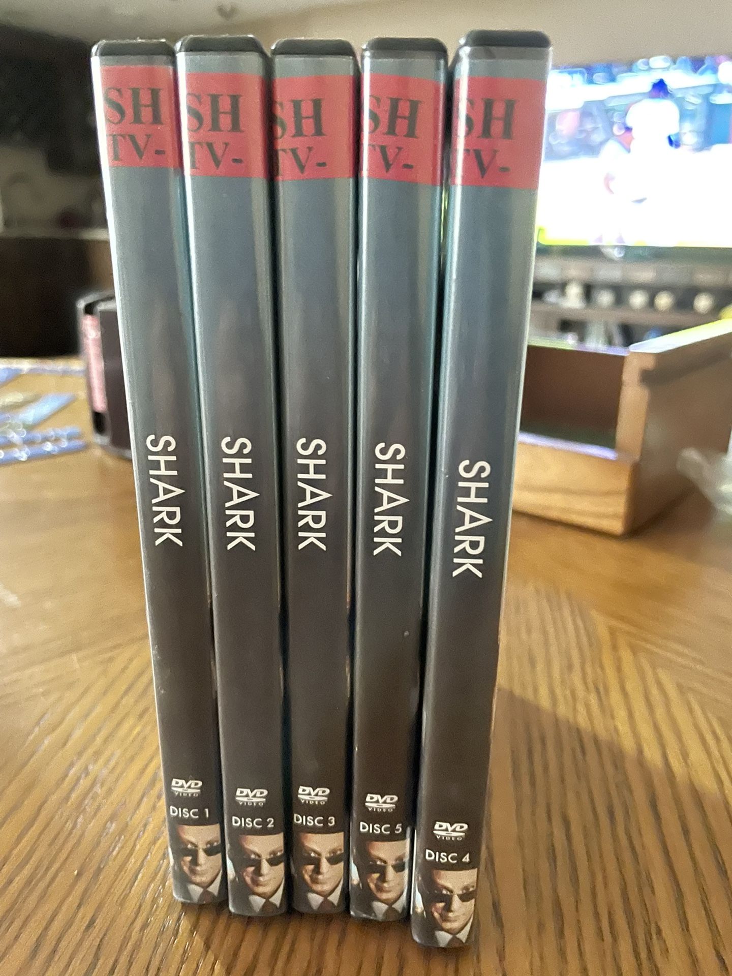 Shark- Season 1 Episodes1-5 DVD’s