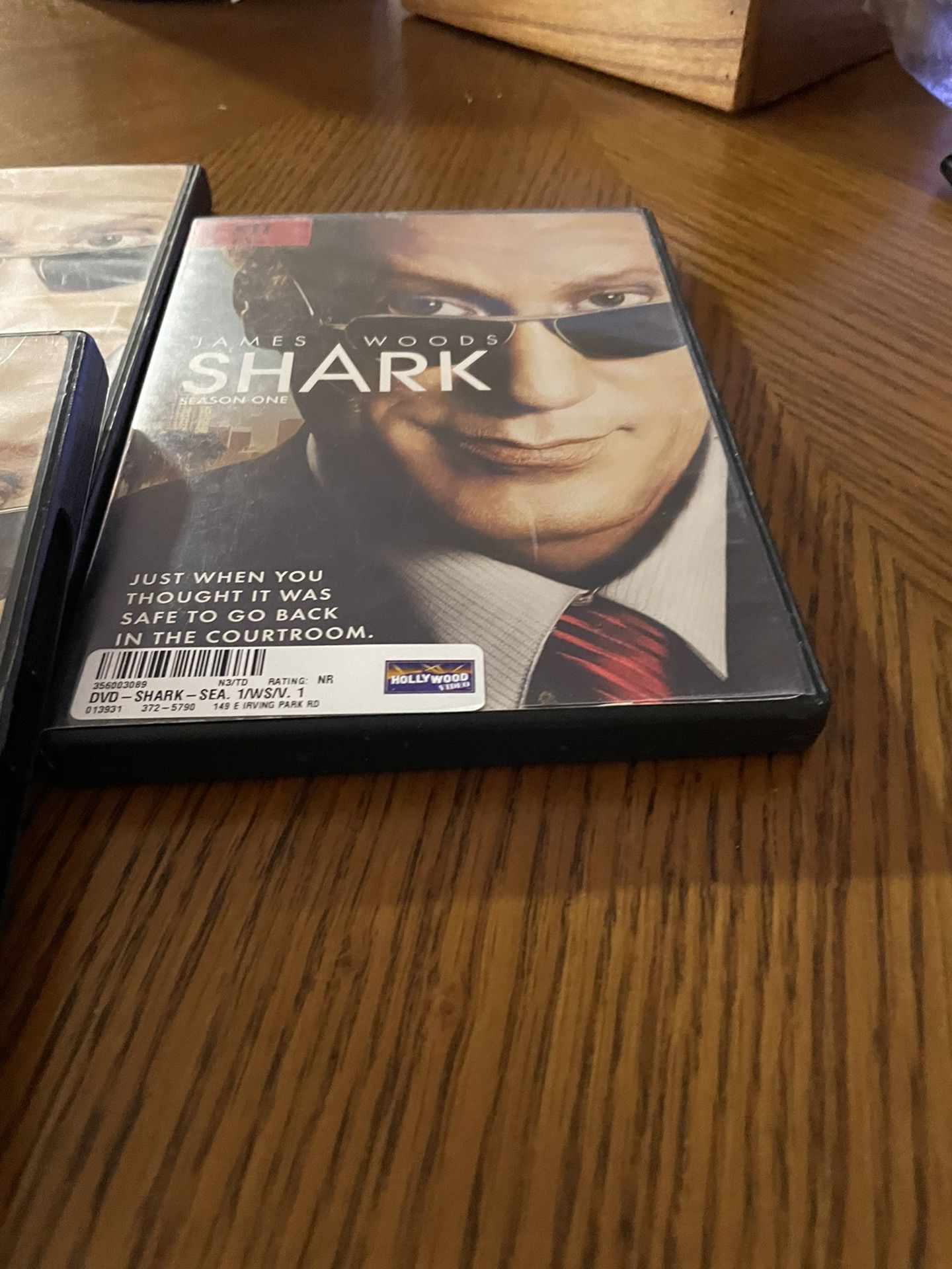 Shark- Season 1 Episodes1-5 DVD’s - photo 2