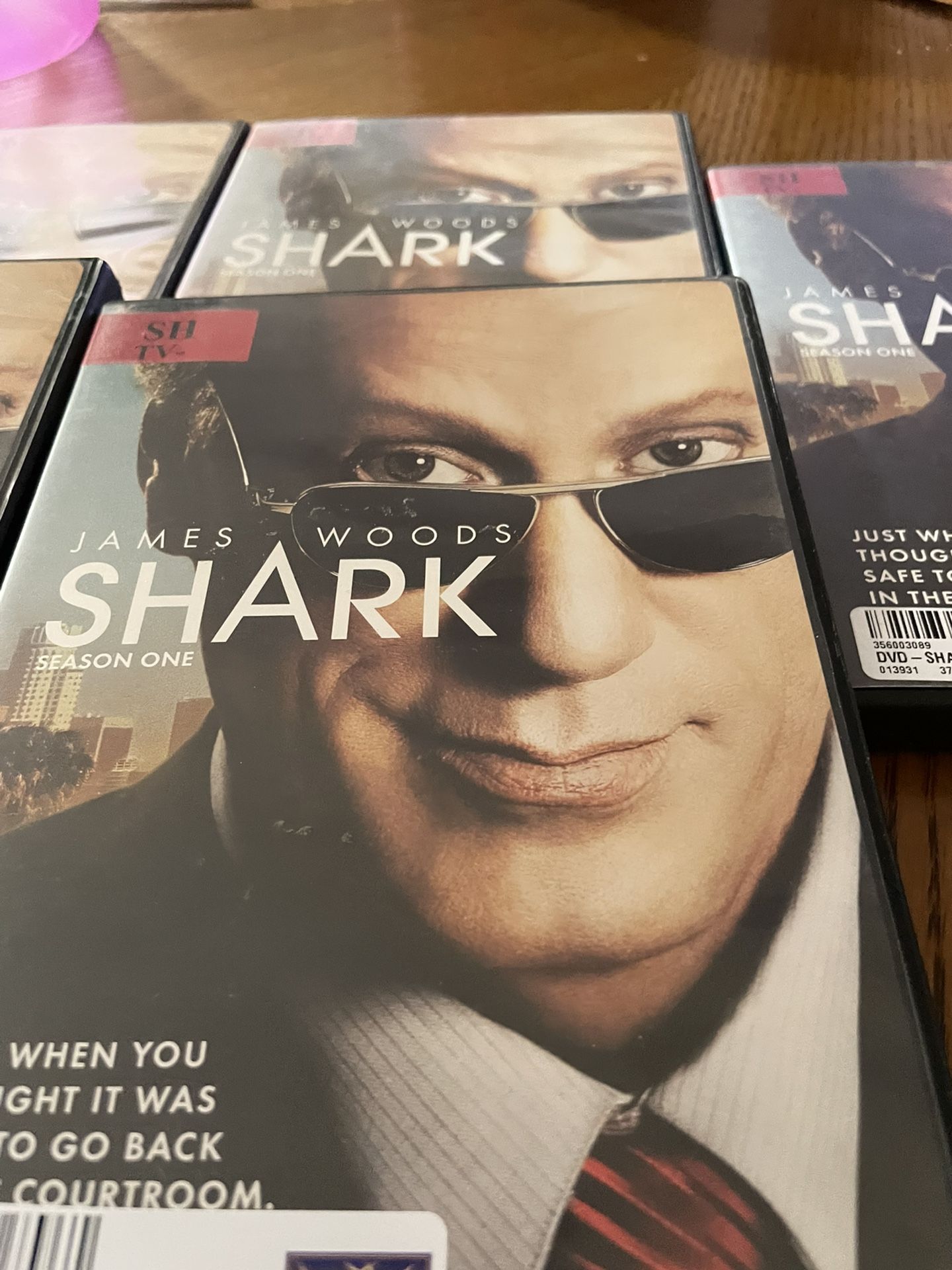 Shark- Season 1 Episodes1-5 DVD’s - photo 3