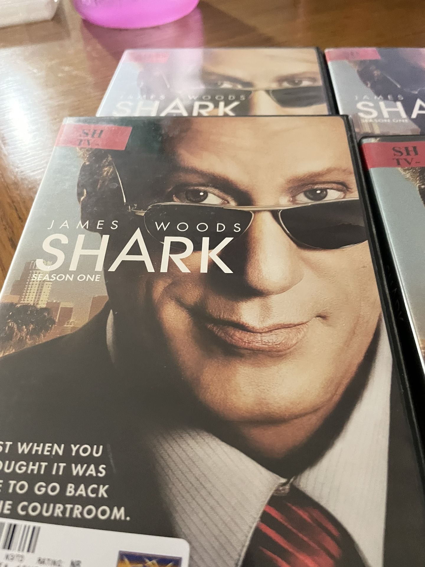 Shark- Season 1 Episodes1-5 DVD’s - photo 4