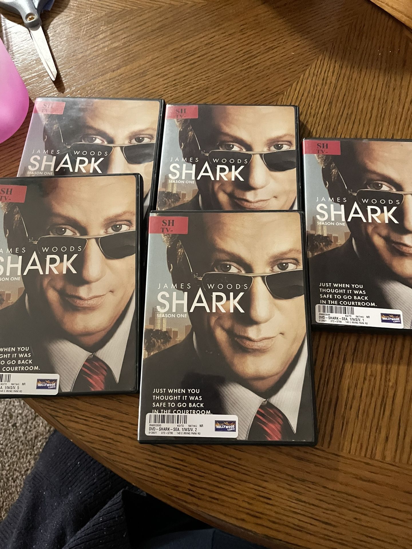 Shark- Season 1 Episodes1-5 DVD’s - photo 5