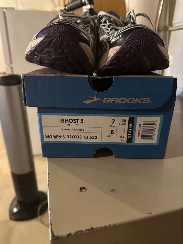 Brooks Women's Athletic Shoes - Purple and Gray - photo 3
