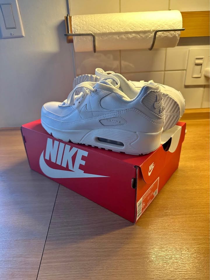 Nike Kids Air Max 90 LTR Sneakers