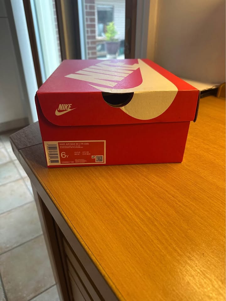 Nike Kids Air Max 90 LTR Sneakers - photo 4