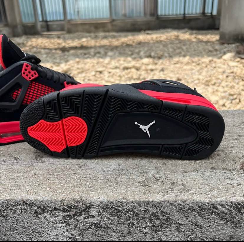 Red thunder 4’s - photo 2
