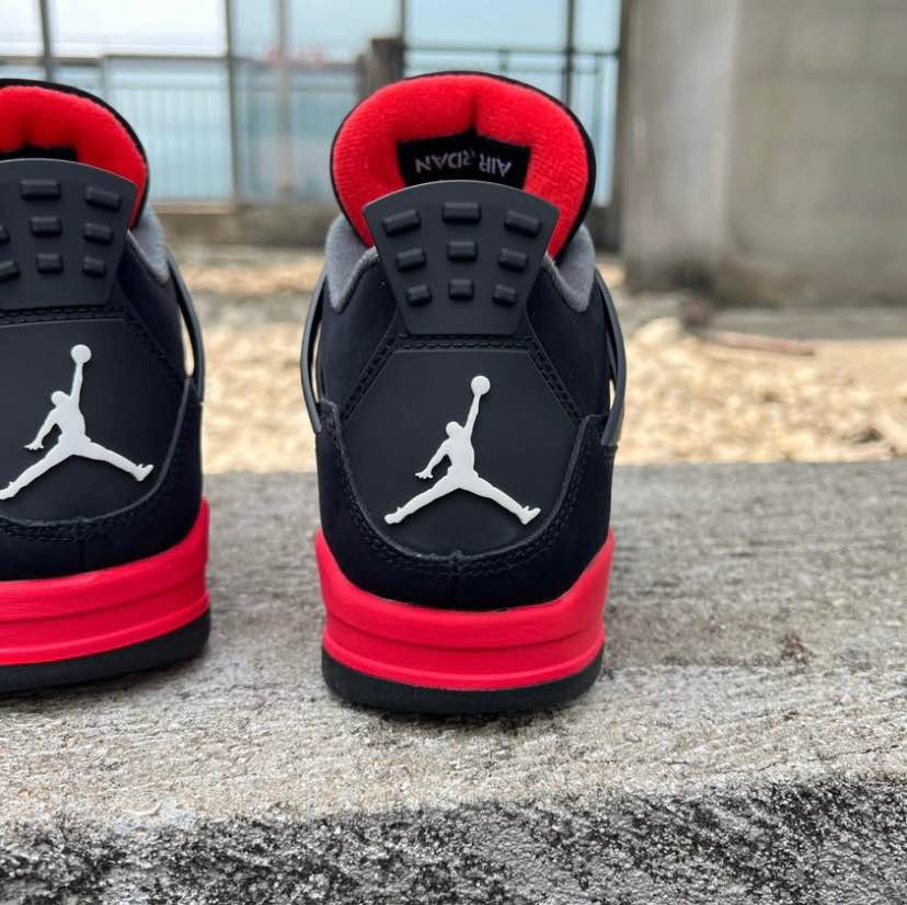 Red thunder 4’s - photo 3