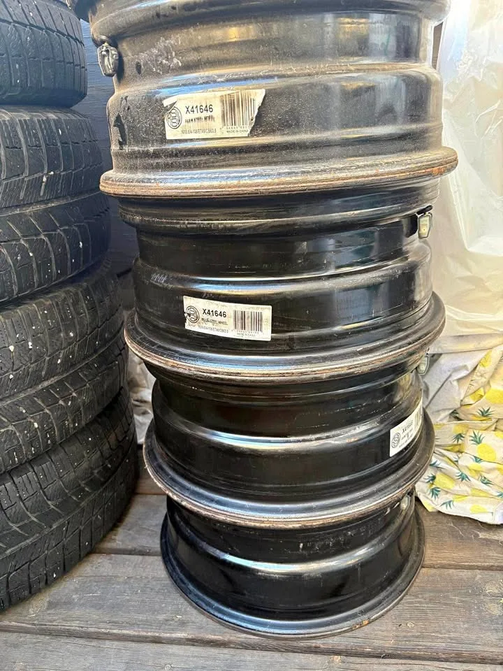 4x Steel Rims 16inch thumbnail