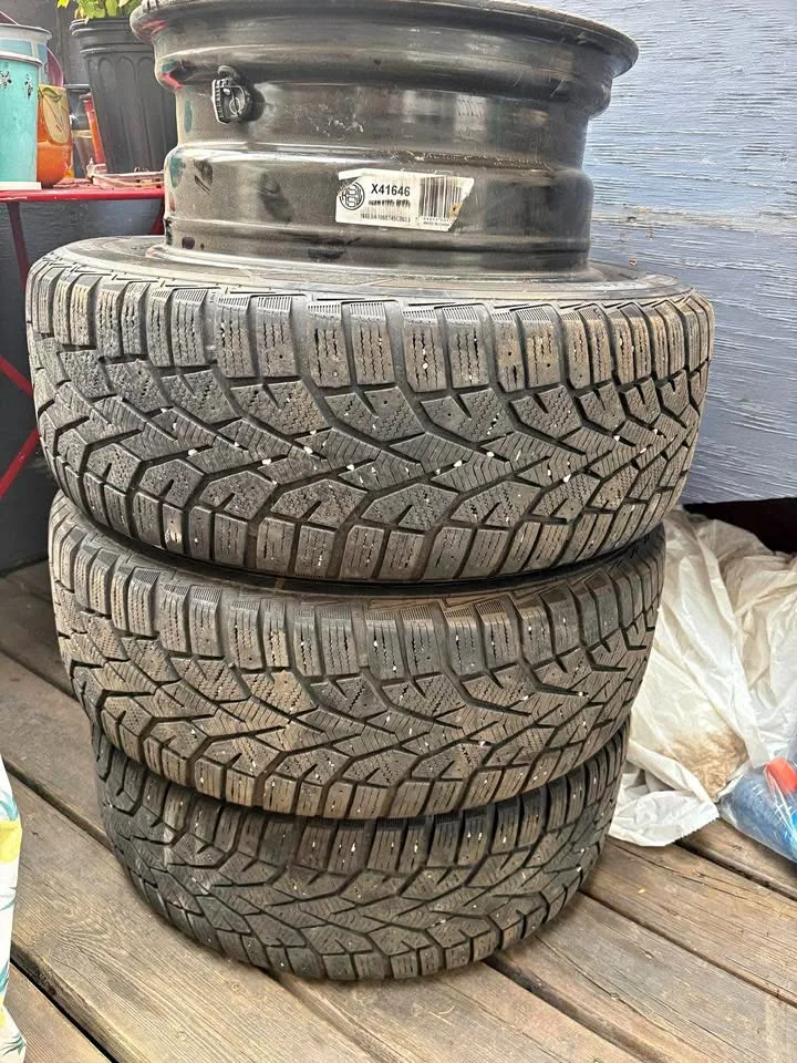 3x Winter tyres only! thumbnail
