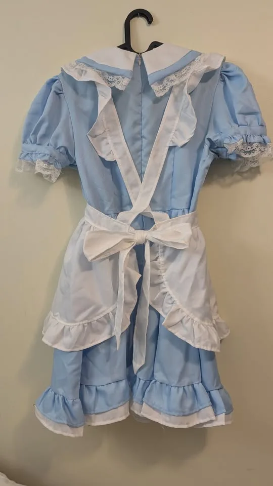 Alice Maid Cosplay Costume Dress L image indicator(2)