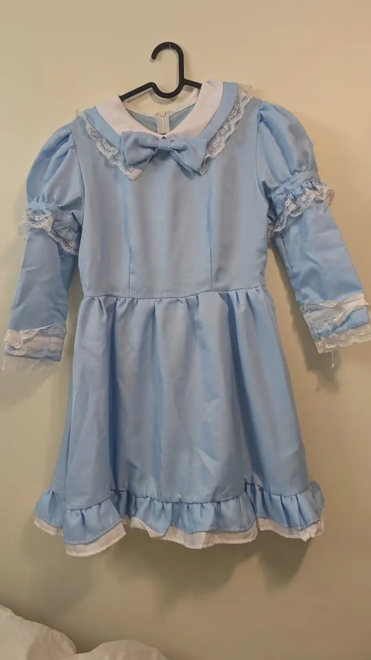 Alice Maid Cosplay Costume Dress L image indicator(3)
