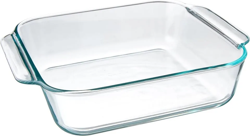 Pyrex® Basics™ 2 Quart Glass Square Baking Dish image indicator(4)