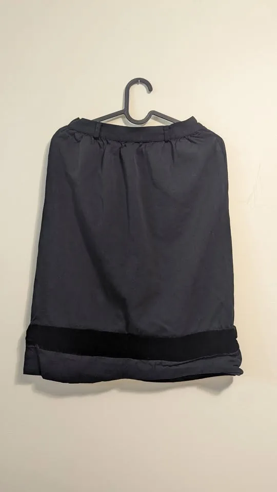 Vintage Skirt With Velvet Trim Sz S image indicator(2)