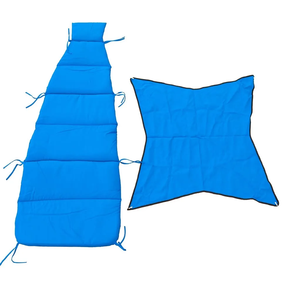 Cloud-9 Royal Blue Pad/Pillow/Canopy Set thumbnail