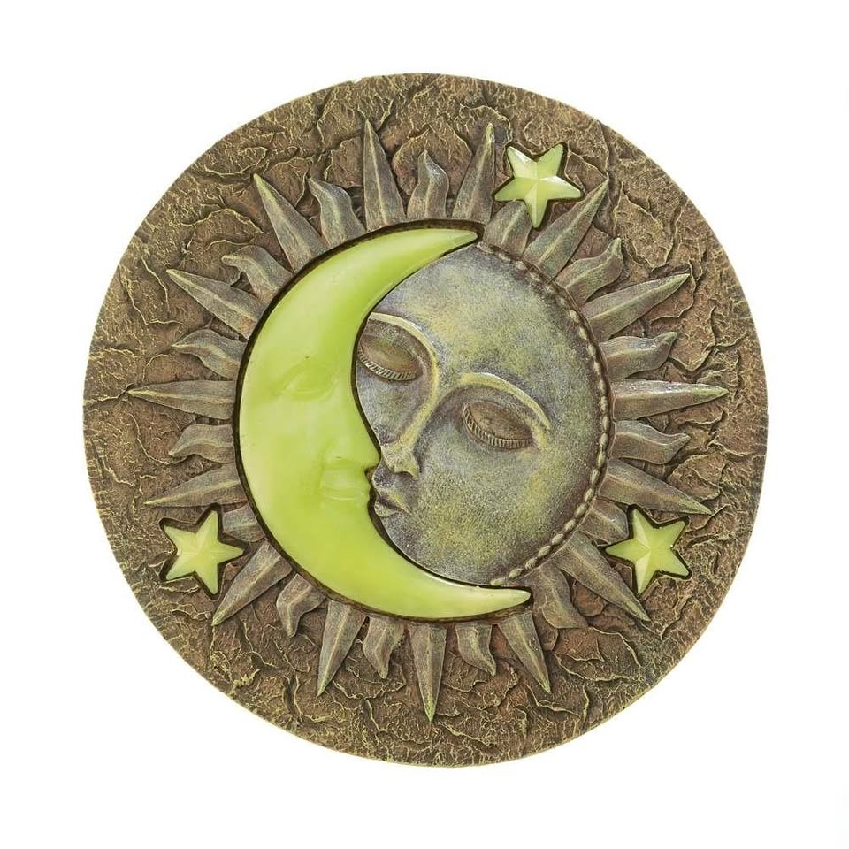NEW - Sun/Moon Glowing Stepping Stone
