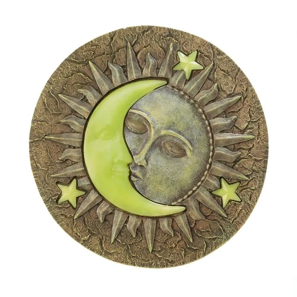 NEW - Sun/Moon Glowing Stepping Stone thumbnail