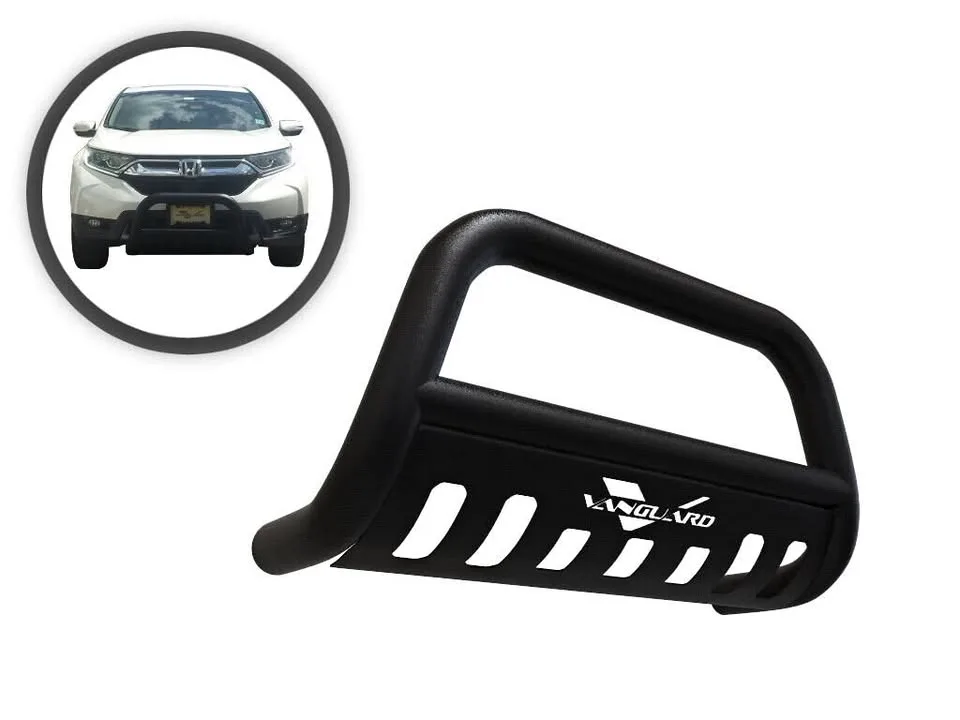 NEW 2.5 inch Black Bull Bar with Skid Plate thumbnail