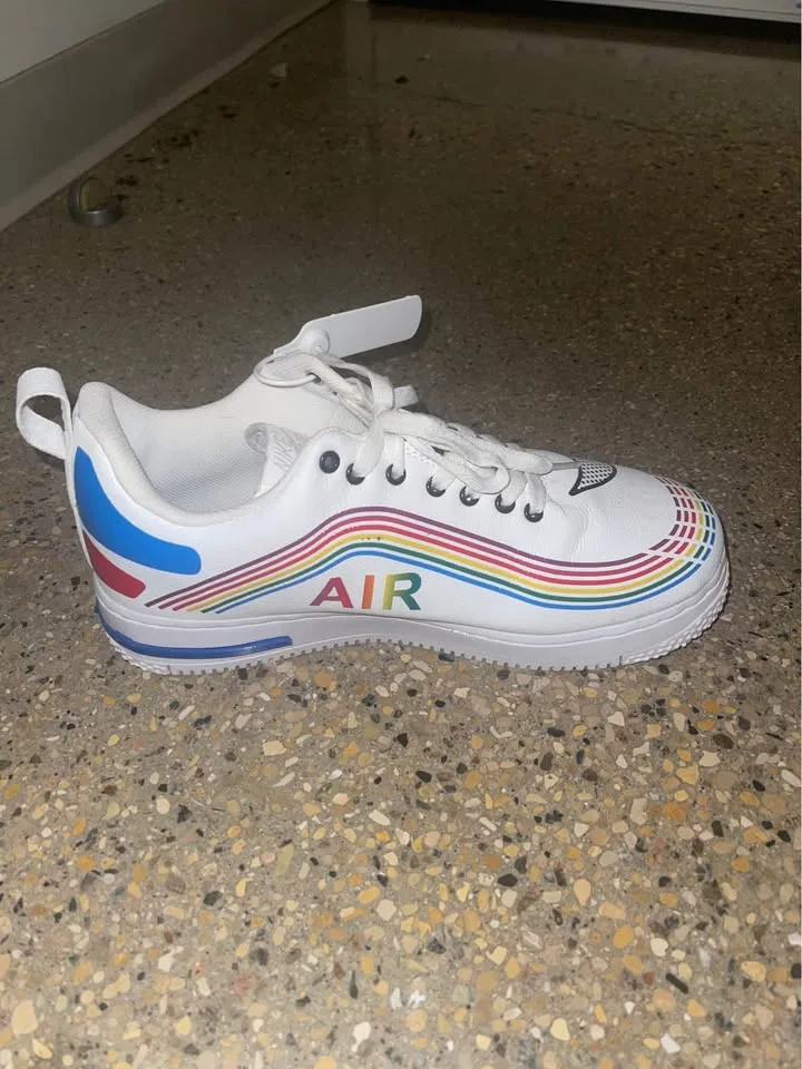 Nike AirForce 1 Custom shoes US10 image indicator(3)