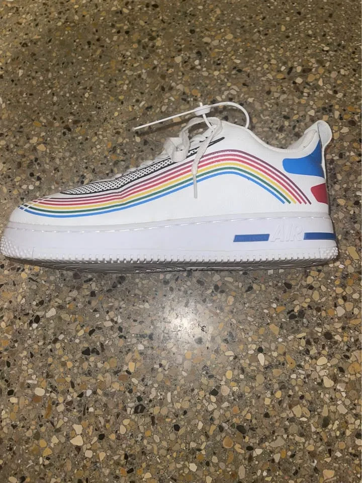 Nike AirForce 1 Custom shoes US10 image indicator(5)