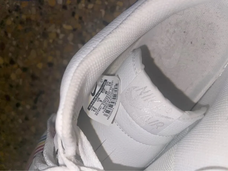 Nike AirForce 1 Custom shoes US10 image indicator(6)