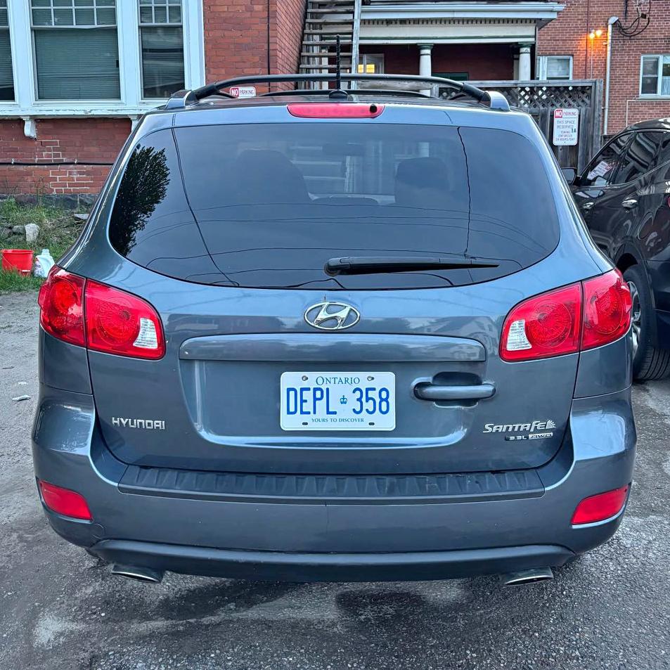 2009 Hyundai Santa Fe