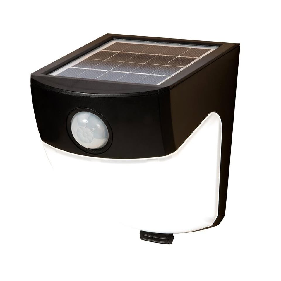 NEW - Solar Powered LED Motion Activated Floodlight